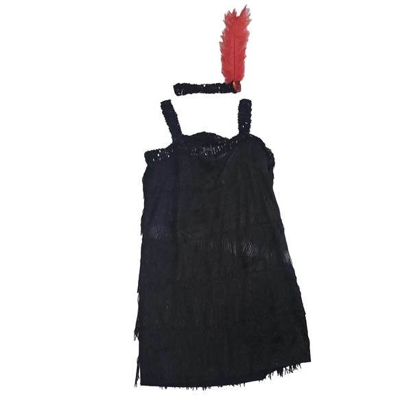 Leadtex Other - Flapper Girl 1920s Costume Dress
